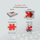 Mypuzzle Chicago, Il: Magic Bean, Vintage Poster - Premium 1000 Piece Jigsaw Puzzle For Adults