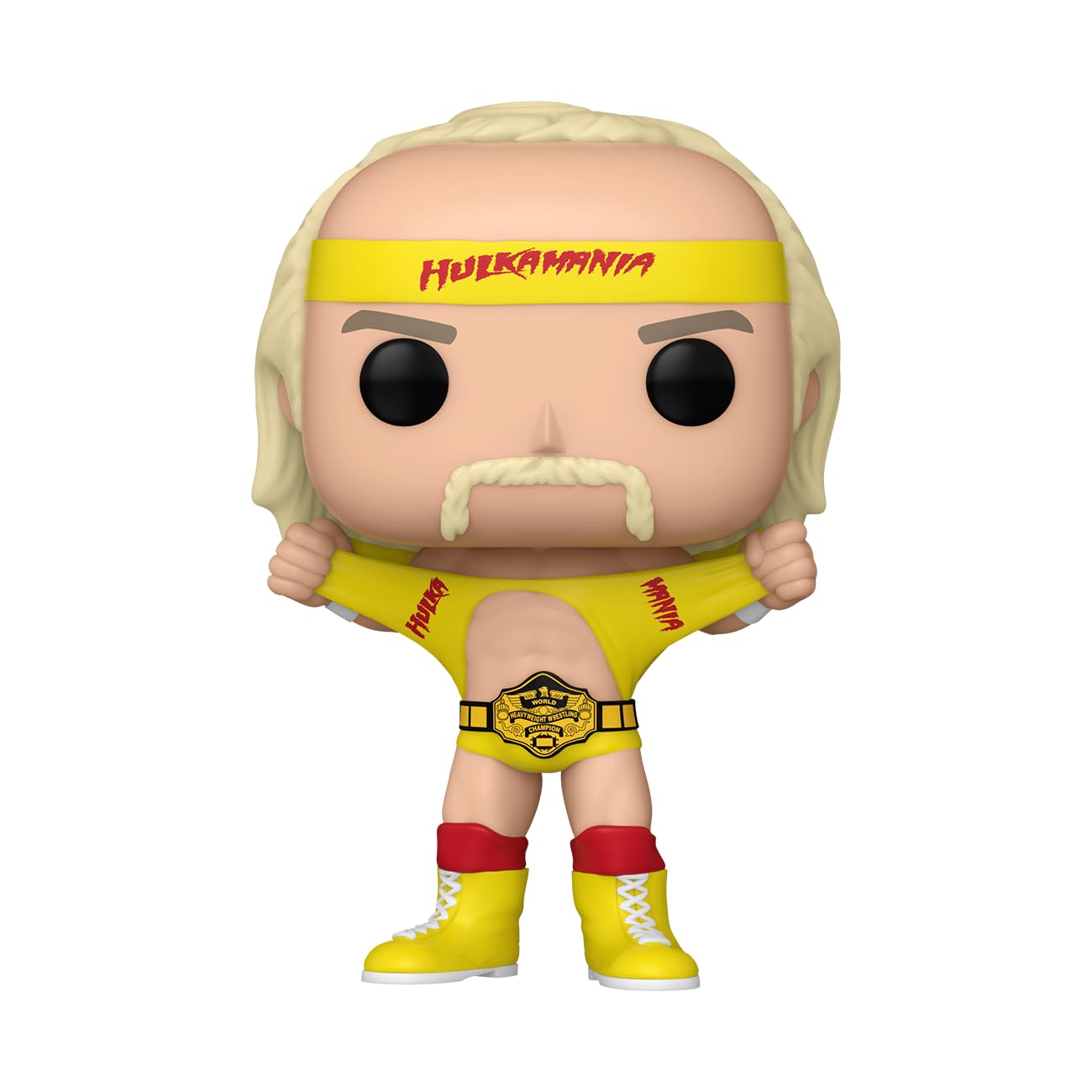 Funko Pop! Wwe: Hulk Hogan Hulkamania With Belt