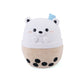 Avocatt Polar Bear Boba Plushie - 10 Inches Ice Bubble Milk Tea Asian Comfort Food Soft Plush Toy Stuffed Animal - Kawaii Cute Japanese Anime Style Gift