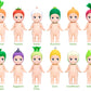 Sonny Angel Vegetable Series Figure - 75mm White Plastic Toy, Model B07ZK39HVP