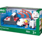 Brio Remote Control Travel Train - Kids Toy With Light And Sound Features | Battery Operated | Compatible With Wooden Railway Tracks | Perfect For Toddlers Age 3+