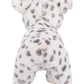 Bearington Hamilton Plush Spotted Pig Stuffed Animal, 10 Inches