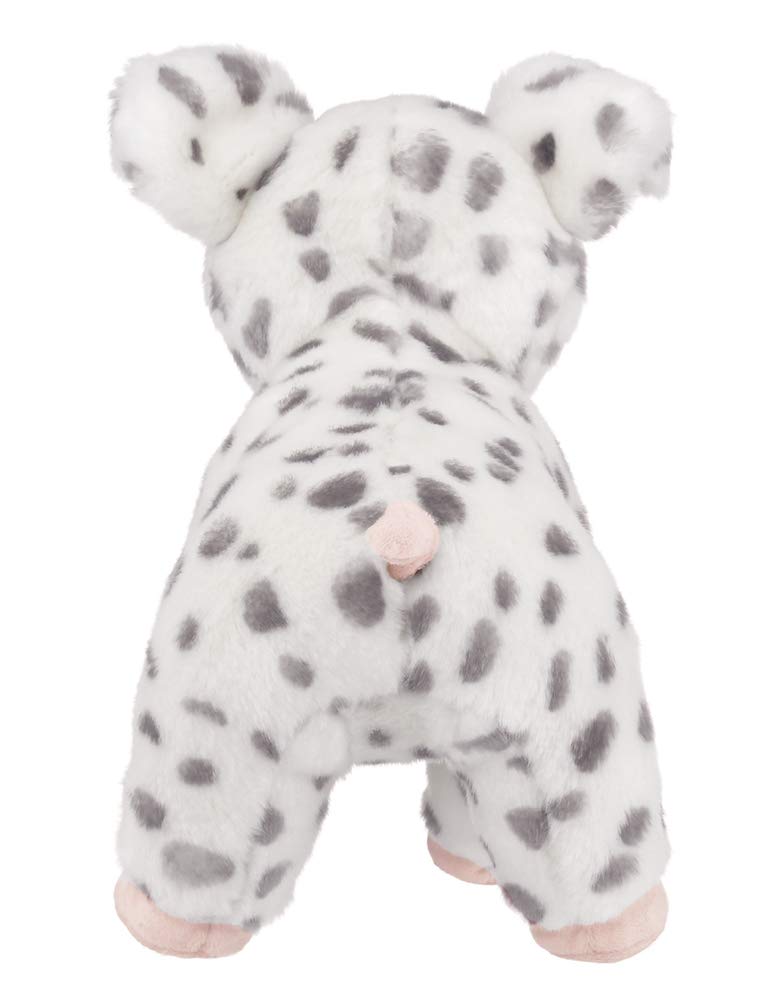 Bearington Hamilton Plush Spotted Pig Stuffed Animal, 10 Inches