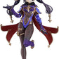 Max Factory Genshin Impact Mona (Mirror Reflection Of Doom Ver.) Figma Action Figure, Multicolor