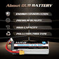HRB 4S Lipo Battery 5000mAh 14.8V 50C XT60 RC Lipo Battery Compatible with RC Helicopter Airplane Car Boat Truck