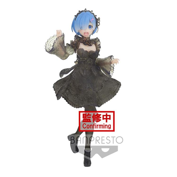 Banpresto Re:Zero Seethlook-REM Figure - 8 Inches, Multicolor, Model BP17880