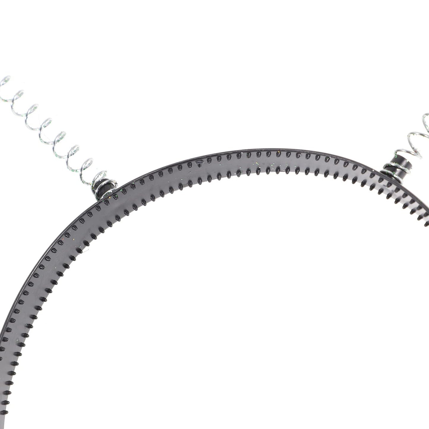 Amosfun 3pcs Green Martian Antenna Headband with Ball Boppers Space Theme Party Aliens Costumn Accessory