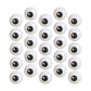 100pcs Halloween Eyeball Latex Balloons Party Supplies Halloween Decorations Funny Balloons Eyeball Balloons Eye Balloons Hallow
