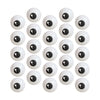 100pcs Halloween Eyeball Latex Balloons Party Supplies Halloween Decorations Funny Balloons Eyeball Balloons Eye Balloons Hallow