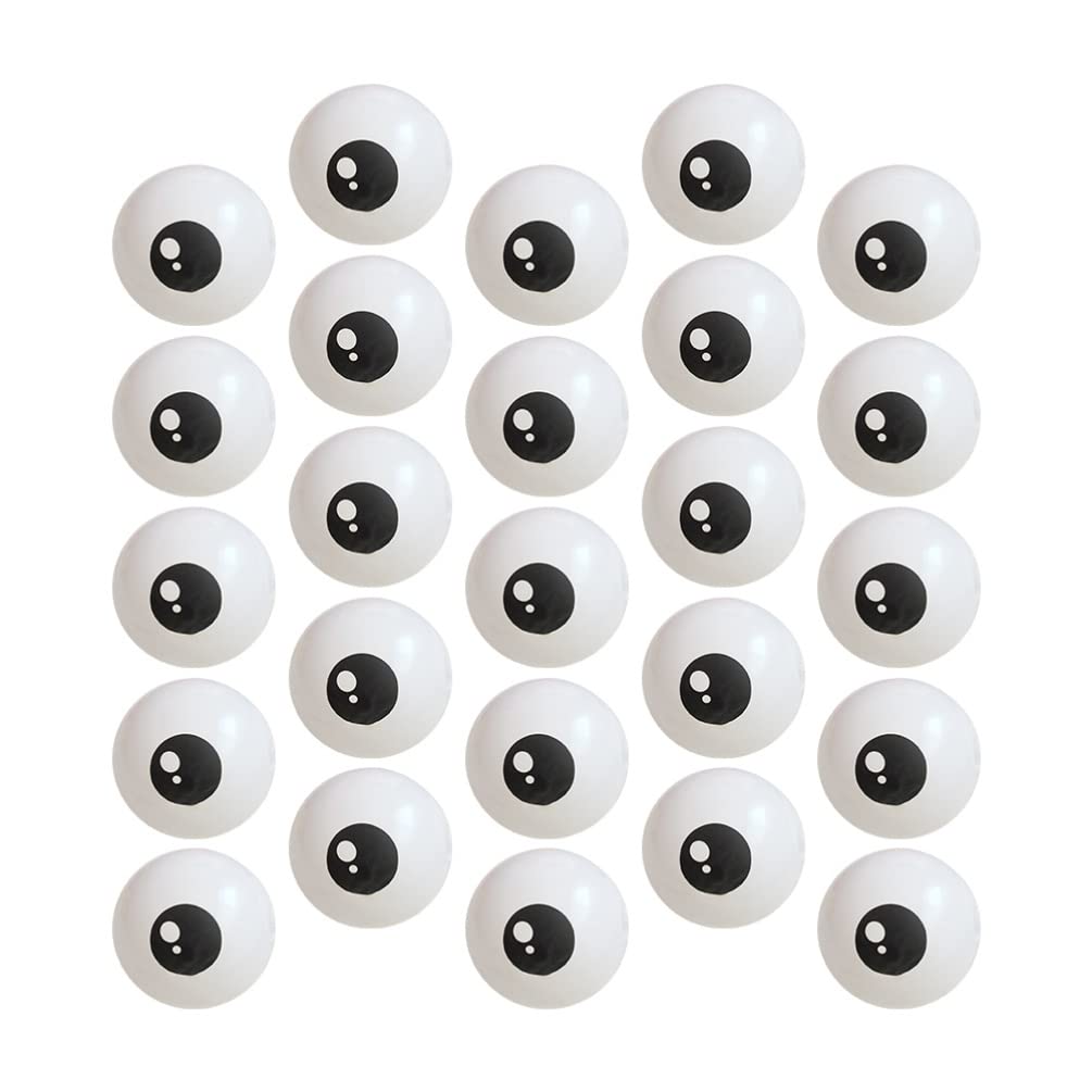 100pcs Halloween Eyeball Latex Balloons Party Supplies Halloween Decorations Funny Balloons Eyeball Balloons Eye Balloons Hallow