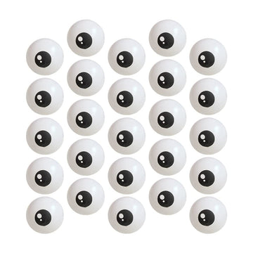100pcs Halloween Eyeball Latex Balloons Party Supplies Halloween Decorations Funny Balloons Eyeball Balloons Eye Balloons Hallow