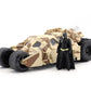 Jada Toys 1: 24 Scale The Dark Knight Batmobile Die-Cast Vehicle With Batman Figure, Multicolor