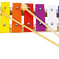 Goki Xylophone In Rainbow Colours