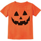 Tstars Jack O ' Lantern Spooky Pumpkin Face Shirt - Boys, Girls & Toddler Halloween T-Shirt For Kids 18M Orange