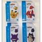 Nanoblock - Pok  Mon - All-Star Series Complete Set Of 4 (Pikachu, Charizard, Gengar, Snorlax) Pok  Mon Series Building Kit