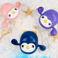 Baby Bath Toys, Wind Up Penguin Bathtub Toys, Toddlers Swimming Floating Playing Set In Bathroom Beach Pool, Colourful Water Pla