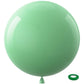 Bezente Sage Green Giant Balloons 36 Inch - 8 Pack Jumbo Olive Green Balloons Large Round Dusty Green Latex Balloons For Birthda