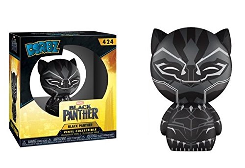 Funko Dorbz: Black Panther Movie - Black Panther Collectible Figure