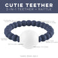 Ryan And Rose Cutie Teether Rattle (Captain)