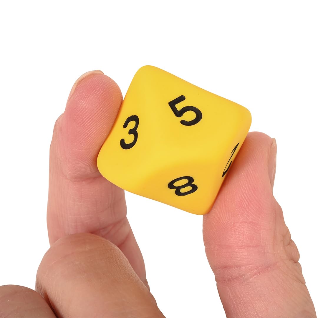 Learning Advantage 7429 Place Value Dice (Pack of 12)