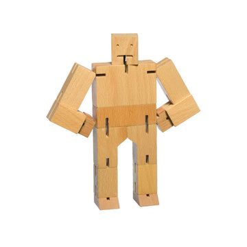 Areaware Cubebot Micro (Natural)