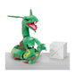 Pokemon Sitting Cuties Rayquaza Plush - 6 Inch Green - Model 701-95673, Soft Polyester Toy for Fans of Generation 3