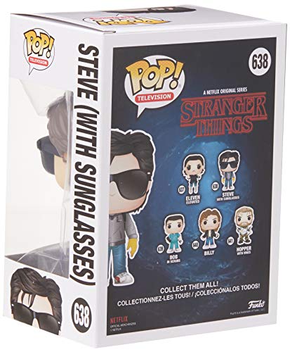 Funko Pop! Tv: Strangers Things - Steve With Sunglasses