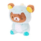 Rilakkuma San-X Original Plays With Dino Series Plush - Pastel Green