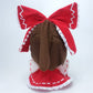 Kila Mila Anime Figure Reimu Doll Plush Stuffed Toy Kawaii Plushies Cosplay Gift