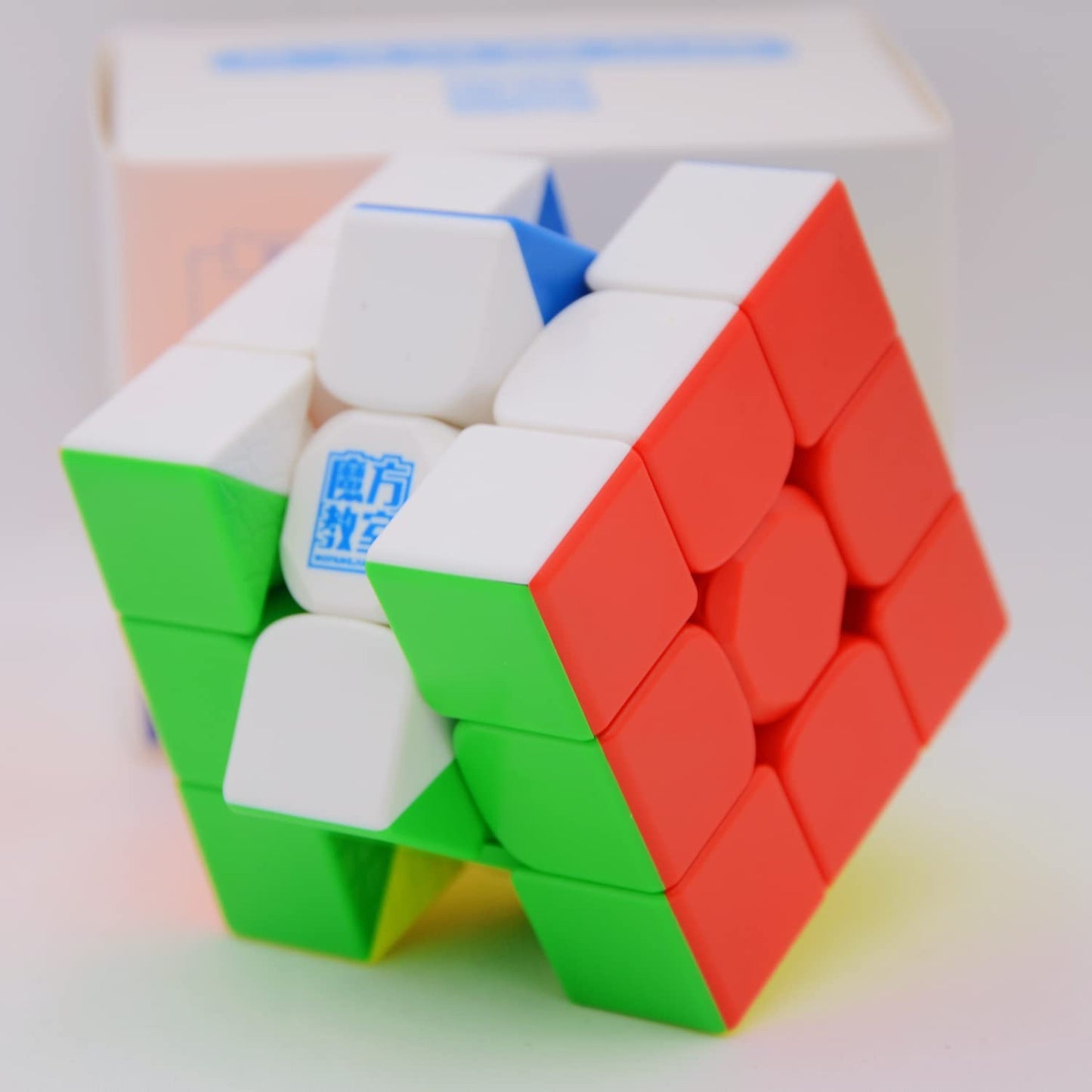 Bukefuno Moyu Super Rs3M 2022 Maglev 3X3 Version Magnetic Speed Cube Stickerless Mfjs Magic Puzzle 3X3X3 Cube Moyu 2022 Super Rs3M Maglev Cubes