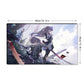New Mlikemat Playmat Sky Striker Ace - Raye & Roze TCG CCG OCG Trading Card Game Mat with Zones + Free Bag (ZD014-366-A)