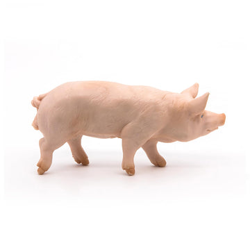 Papo -Hand-Painted - Figurine -Farmyard Friends -Boar -51044 - Collectible - For Children - Suitable For Boys And Girls - From 3 Years Old