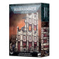 Games Workshop Warhammer 40,000 Battlezone: Manufactorum Sanctum Administratus, Acrylic, 9.1 inches, Schwarz, Model 99120199076