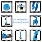 Robotic Arm Kit 6Dof Programming Robot Arm With 5 Servo, Handle, Mechanical Claw And More, Pc Software App Control With Tutorial