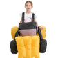 Hsctek Inflatable Construction Digger Costume Toddler, Blow Up Ride On Tractor Cosplay Kids Child Girls Boys, Riding Truck Halloween Costume Children 4T
