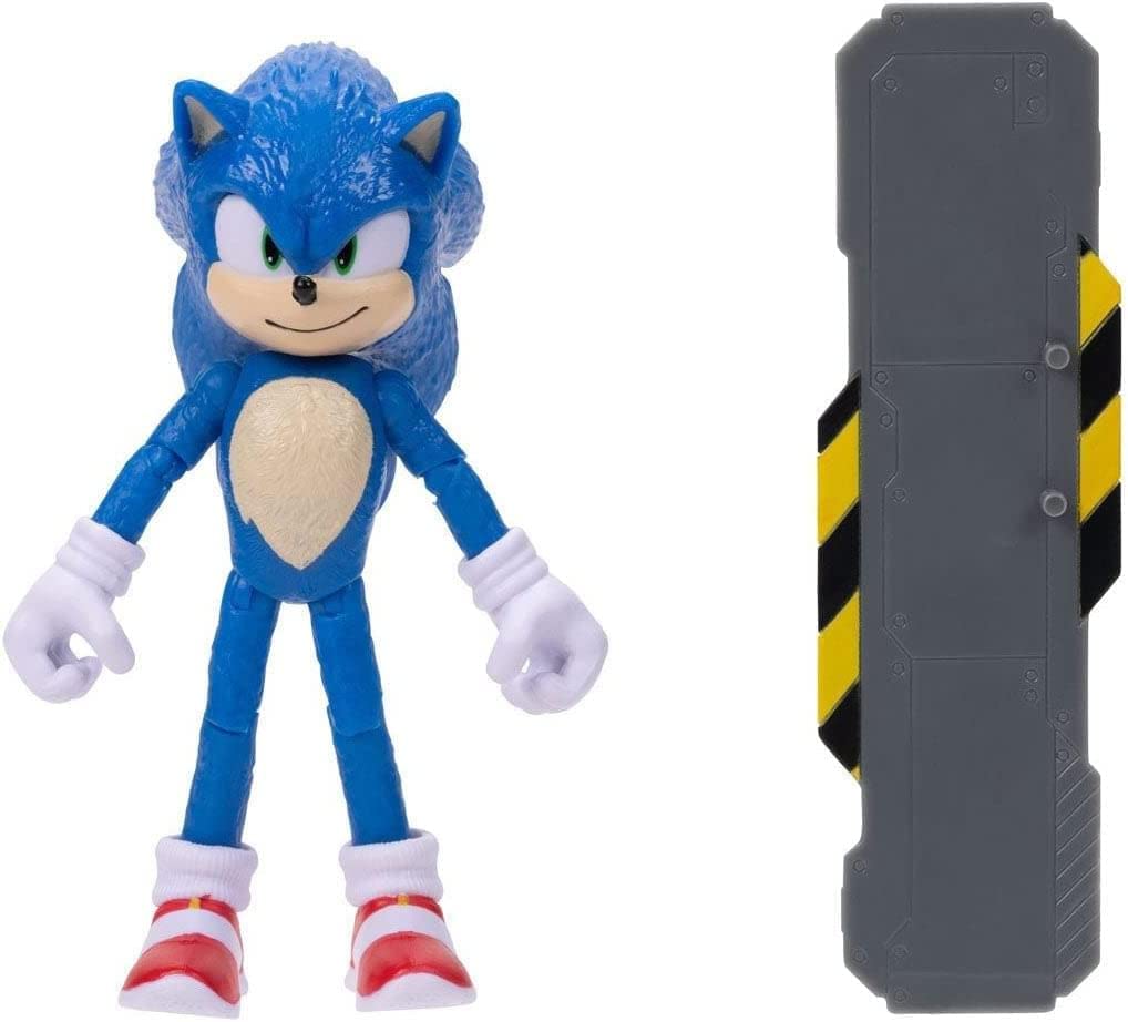 Sonic The Hedgehog 2 4 Inch Figure  Sonic