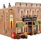 Woodland Scenics Landmark Structures Built & Ready Lubener'S General Store, O Scale