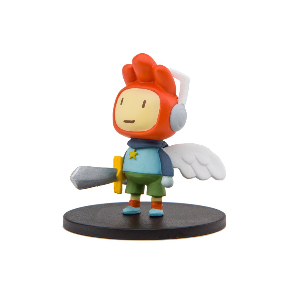 Scribblenauts 2 Maxwell with Wings and decorative replica blade