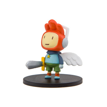 Scribblenauts 2 Maxwell with Wings and decorative replica blade