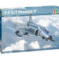 Italeri F-4E/F Phantom II Scale 1 : 72, Fighter Aircrafts