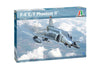 Italeri F-4E/F Phantom II Scale 1 : 72, Fighter Aircrafts