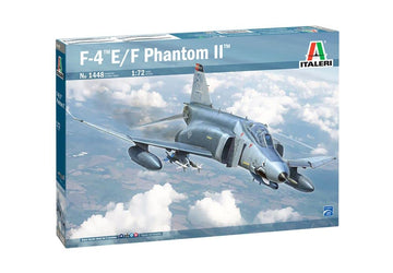 Italeri F-4E/F Phantom II Scale 1 : 72, Fighter Aircrafts