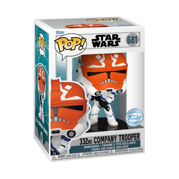 Star Wars 332Nd Company Trooper Pop! Vinyl Books-A-Million Exclusive
