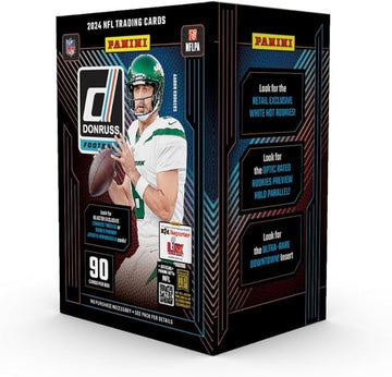 2024 Panini Donruss Football Blaster Box (90 Cards/Box) Look For Williams, Daniels, Maye, Nix Rookies!