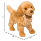 Douglas Golden Retriever Plush Stuffed Animal | 16" Buff Polyester Dog Toy