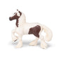 Papo - Hand-Painted - Figurine - Horses,Foals And Ponies - Skewbald Irish Cob Figure-51513 - Collectible - For Children - Suitable For Boys And Girls - From 3 Years Old
