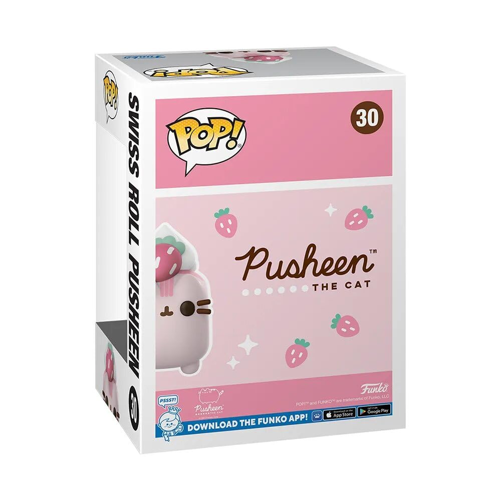 Funko Swiss Roll Pusheen Exclusive Vinyl Figure