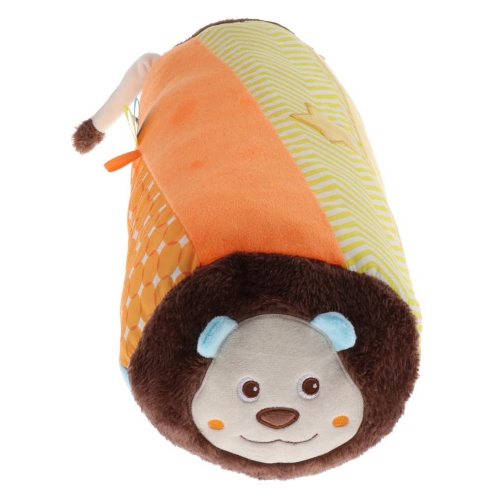 Atorse Tummy Time Roller Rattle Farm Early Learning Centre Lion