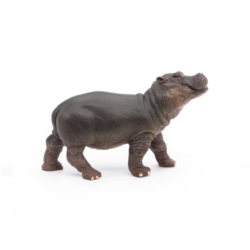 Papo -Hand-Painted - Figurine -Wild Animal Kingdom - Hippopotamus Calf -50052 -Collectible - For Children - Suitable For Boys And Girls- From 3 Years Old