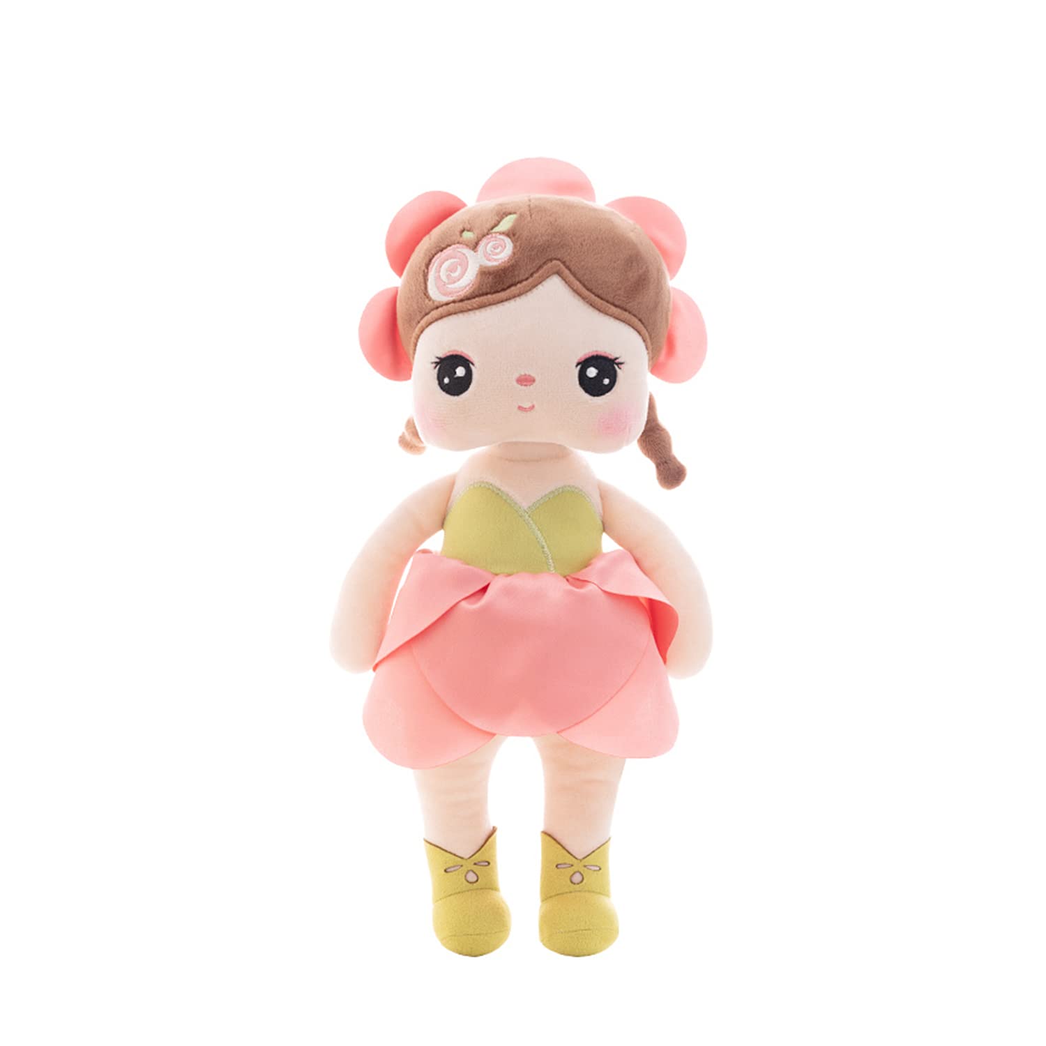 Gesuche 13 limited availability New MeToo Princess Doll  Cute Flower Fairy Plush Doll  Soft Dolls Baby Doll Girl Gifts  Non-Toxic Soft Skin-Friendly PP Cotton Plush Stuffed Angela Doll (Rose)